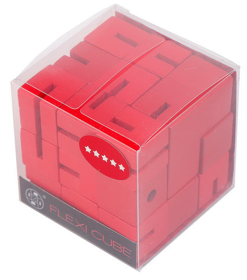 Cube flexi : rouge