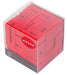 Cube flexi : rouge