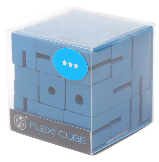 Cube flexi : bleu