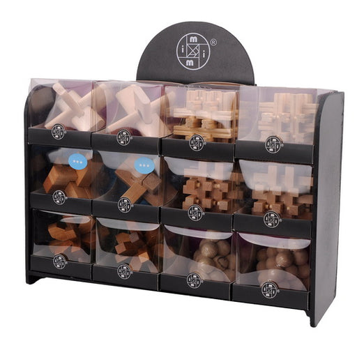 Casse-têtes 3D en bois Série 1