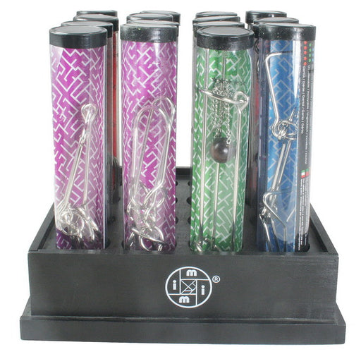 Tube : puzzle en métal