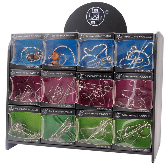 Mini casse-têtes en métal