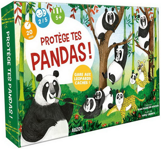 Protège tes pandas !