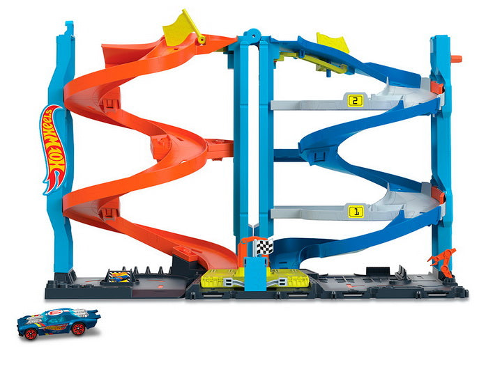 Hot Wheels City Tour spirale transformable