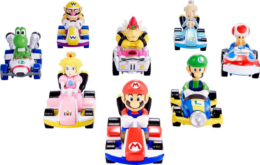 Hot Wheels Mario Kart 8AS
