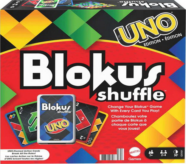 Blokus Shuffle : édition UNO