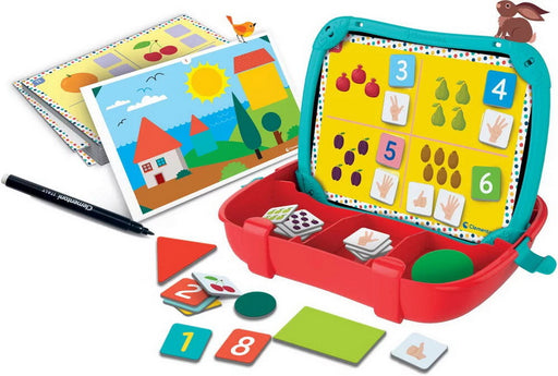 Mallette magnétique nombres et formes