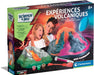 Expériences volcaniques