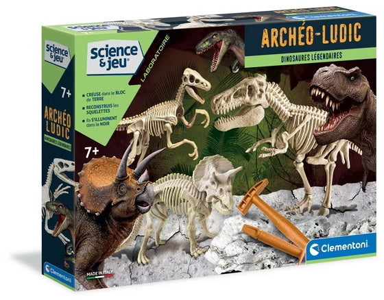 Dinosaures légendaires Archéo-ludic