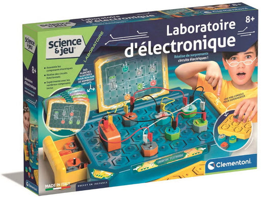 Laboratoire électronique