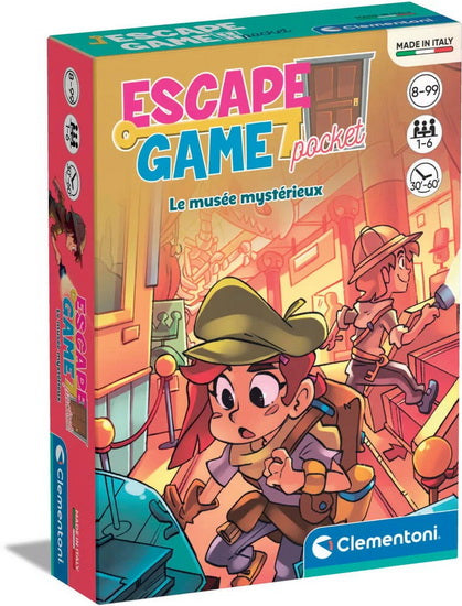 Escape game : Le musée mystérieux