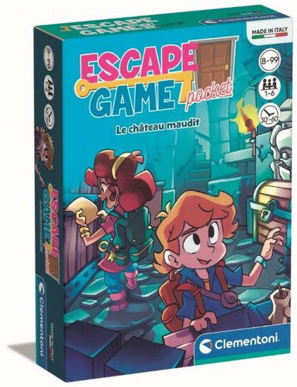 Escape game : Le château maudit