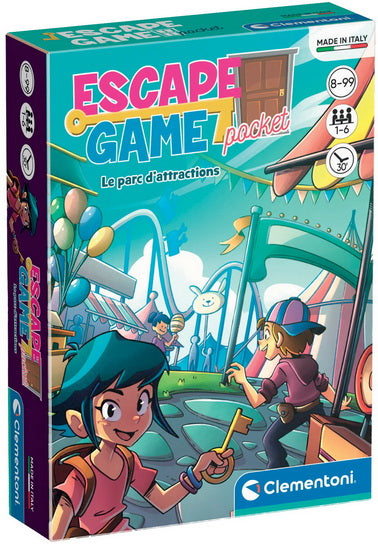 Escape game : Le parc d'attractions