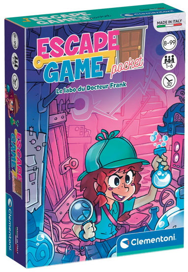 Escape game: Le laboratoire du Docteur Frank