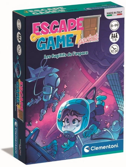 Escape game : Les fugitifs de l'espace