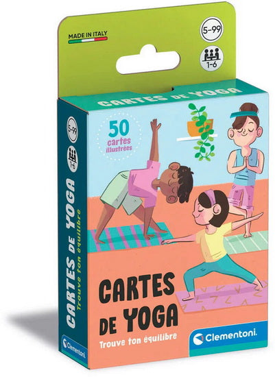 Cartes de yoga