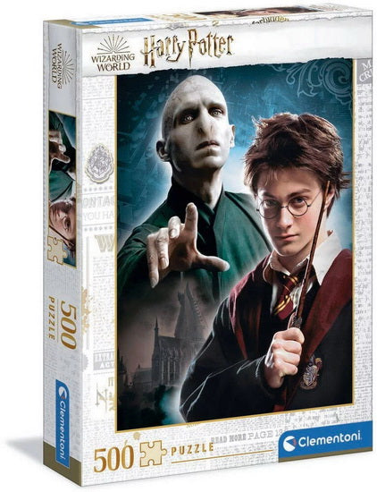 Voldemort et Harry Potter 500 mcx