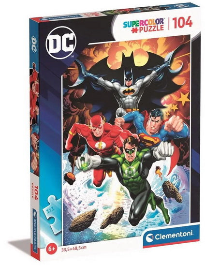 DC Comics Ligue des justiciers 104 mcx