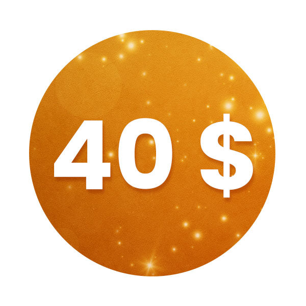 Cadeaux à moins de 40 $
