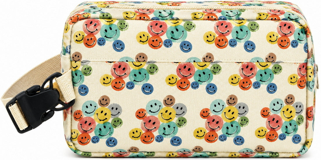 Grand sac à collation congelable Bonhommes sourire