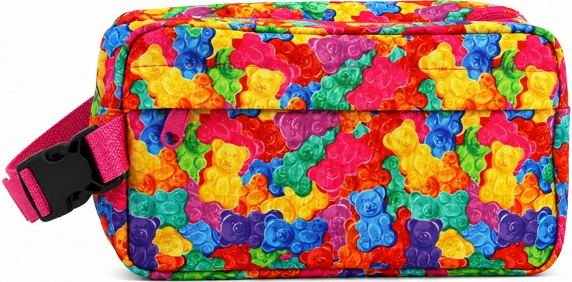 Grand sac à collation congelable Oursons