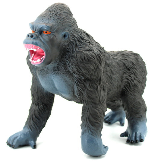 Figurine souple Gorille 35 cm