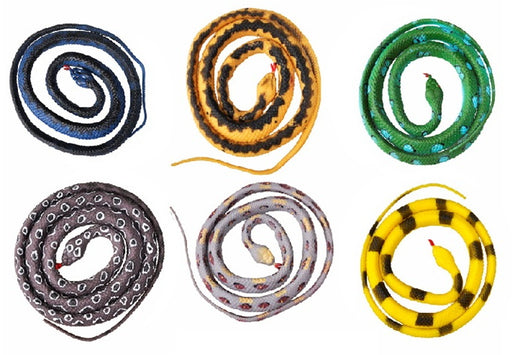 Ensemble 6 serpents étirables 6AS