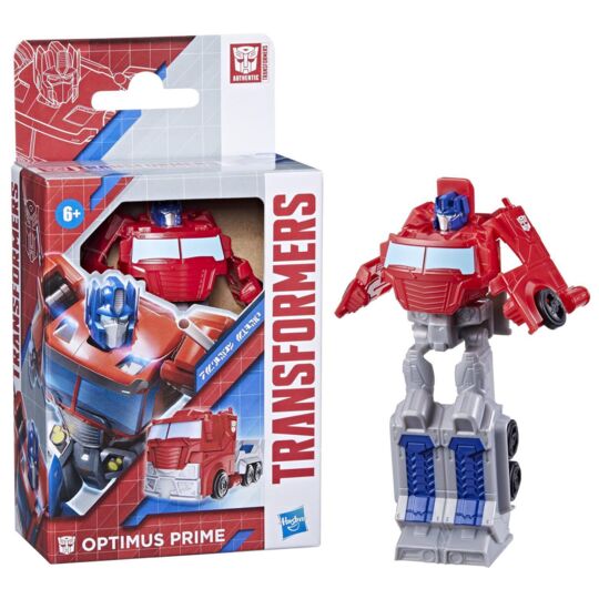 Figurine Transformers Authentics Bravo AS