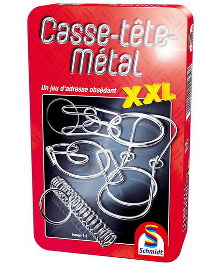 Casse-tête métal XXL