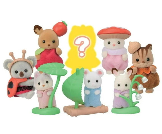 Figurine surprise Série Baby Forest 8AS
