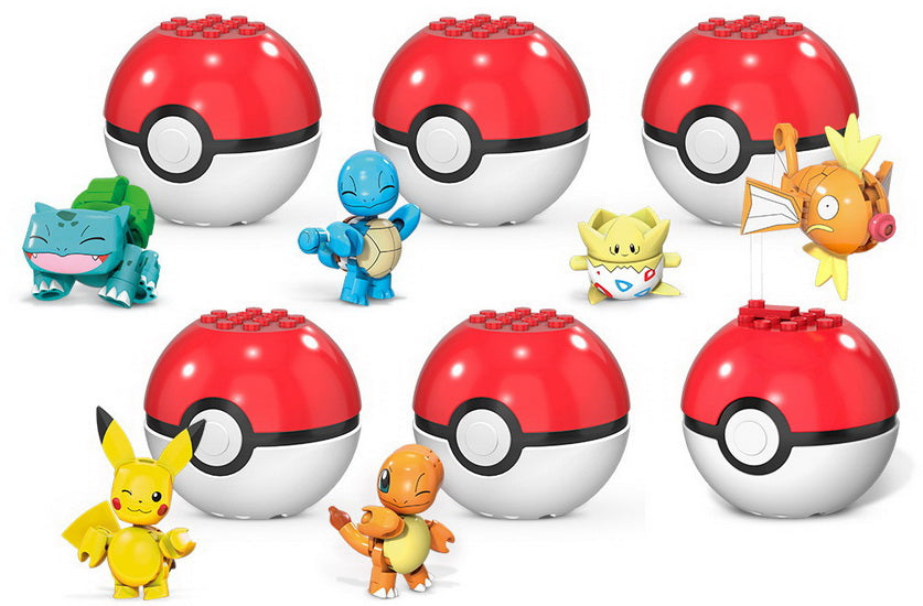 MEGA Pokémon Evergreen Pokéball 6AS