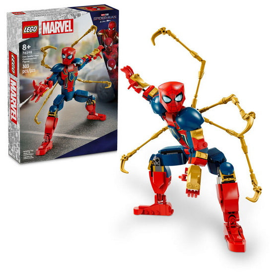 La figurine à construire d’Iron Spider-Man