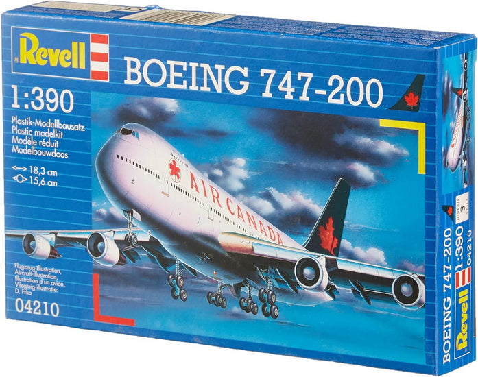 Avion de ligne Boeing 747-200 Air Canada 1/390