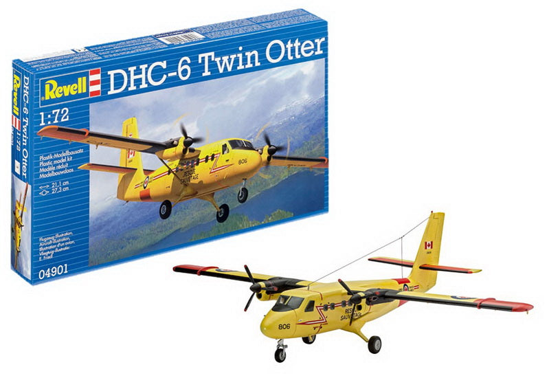 Avion utilitaire DHC-6 Twin Otter 1/72