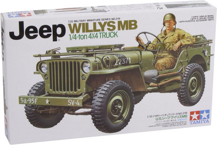 Jeep Willys MB 1 MB 1/4 Ton 1/35
