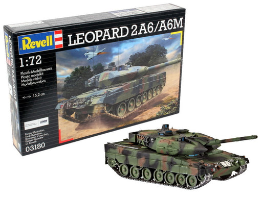 Char de combat Léopard 2A6/A6M 1/35