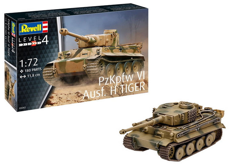 Char d'assault lourd Tigre PzKpfw Ausf.H 1/35