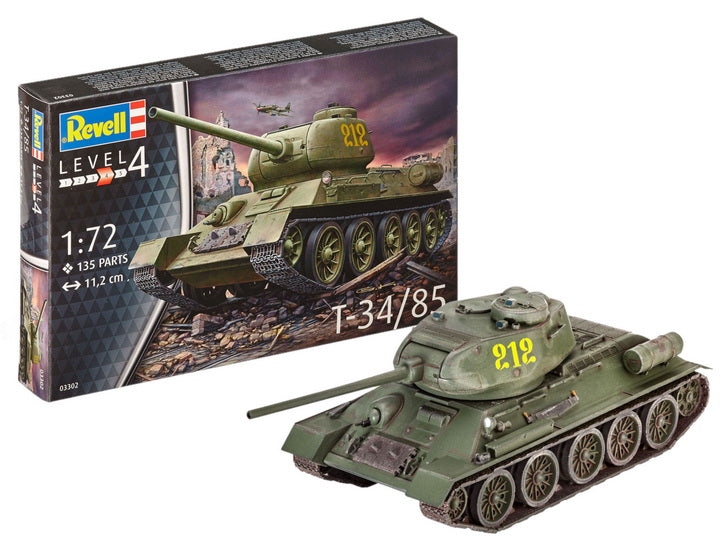Char d'assault Soviétique T-34/85 1/35