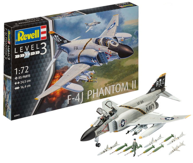 F-4J Phantom II 1/72