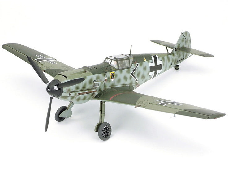 Avion de chasse Messerschmitt BF109 E-3 1/48