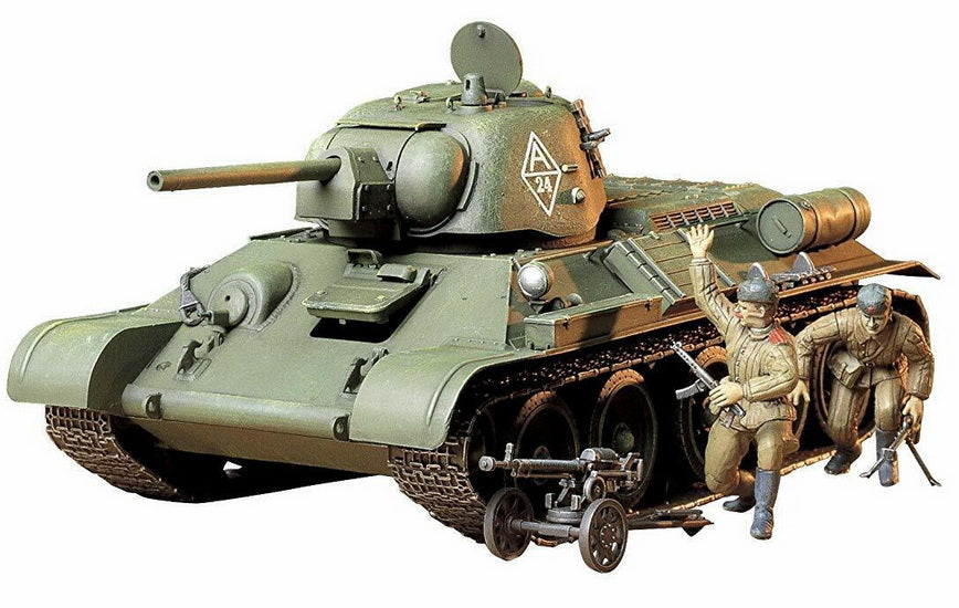 Char d'assault Soviétique T-34/76 CHTZ 1/35