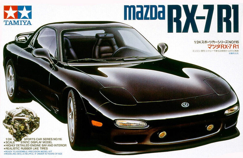 Mazda RX-7 R1 1/24