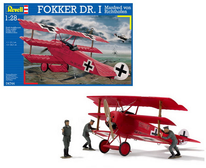 Avion de chasse triplan Fokker Dr.I Richthofen