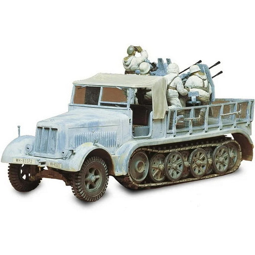 Véhicule semi-chenillé 8-ton SD.KFZ 7/1 1/35