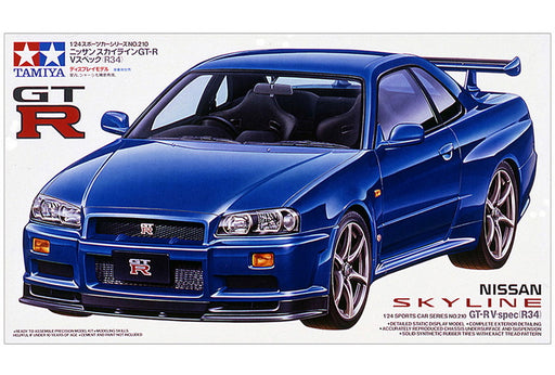Nissan Skyline GT-R V-Spec R34 1/24