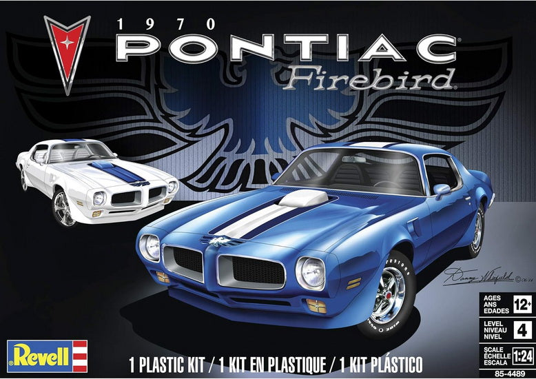 Pontiac Firebird 1970 2 en 1 1/24