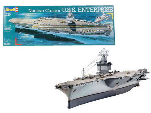 Porte-avions U.S.S. Enterprise 1/720