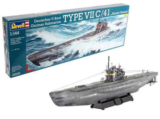Sous-marin Allemand Type VII C/41 1/144