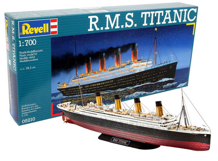 R.M.S. Titanic 1/144