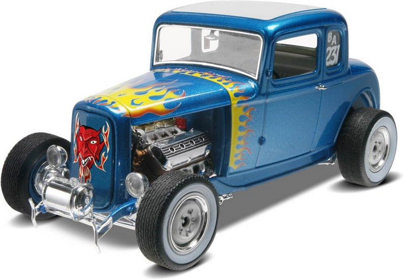 Ford 5 Window Coupe 1932 1/25